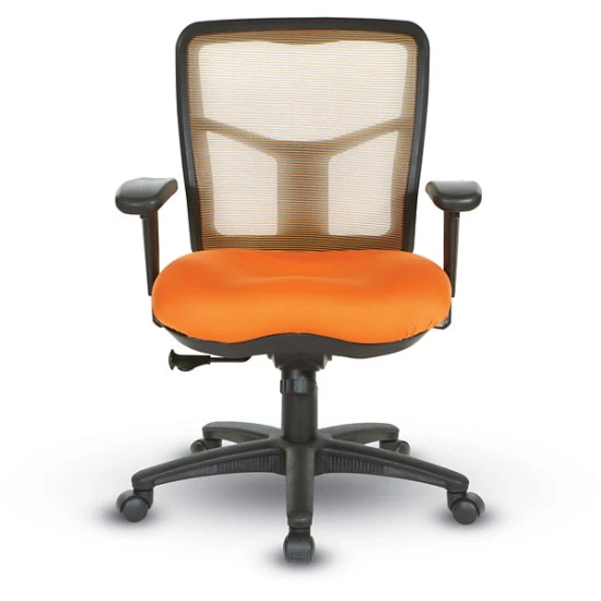 Air Mist Mesh Back Task Chair W/ Molded Foam Seat, 2-Way Adj. Arms & Ratchet Back Height Adj. 4 Air Mist Mesh Back Task Chair W/ Molded Foam Seat, 2-Way Adj. Arms & Ratchet Back Height Adj. - Image 2