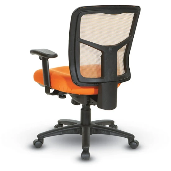 Air Mist Mesh Back Task Chair W/ Molded Foam Seat, 2-Way Adj. Arms & Ratchet Back Height Adj. 6 Air Mist Mesh Back Task Chair W/ Molded Foam Seat, 2-Way Adj. Arms & Ratchet Back Height Adj. - Image 4