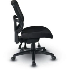 Ergonomic Task Chair W/ ProGrid® Mesh Back & Ratchet Back Height Adj., W/out Arms, & Dual Function Control (-30 Coal FreeFlex®) 6 Ergonomic Task Chair W/ ProGrid® Mesh Back & Ratchet Back Height Adj., W/out Arms, & Dual Function Control (-30 Coal FreeFlex®) -Office Supplies Shop OSWB 41 Q 2