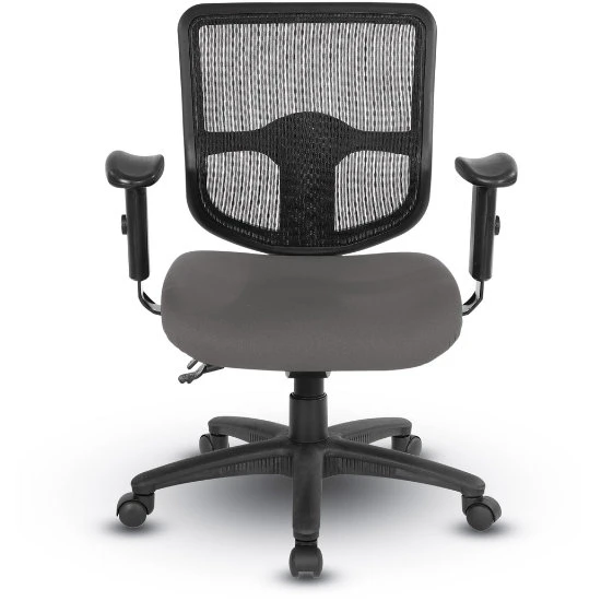 Ergonomic Task Chair W/ ProGrid® Mesh Back & Ratchet Back Height Adj., Adj. Arms, & Dual Function Control(Grade A) 4 Ergonomic Task Chair W/ ProGrid® Mesh Back & Ratchet Back Height Adj., Adj. Arms, & Dual Function Control(Grade A) - Image 2
