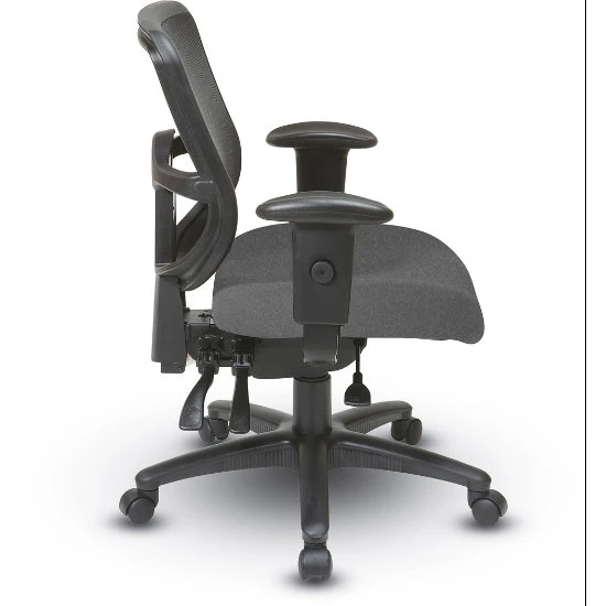 Ergonomic Task Chair W/ ProGrid® Mesh Back & Ratchet Back Height Adj., Adj. Arms, & Dual Function Control(Grade A) 5 Ergonomic Task Chair W/ ProGrid® Mesh Back & Ratchet Back Height Adj., Adj. Arms, & Dual Function Control(Grade A) - Image 3