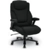 Big & Tall Deluxe High-Back Fabric Executive Chair -Office Supplies Shop OTC 39F 1
