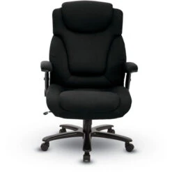 Big & Tall Deluxe High-Back Fabric Executive Chair 8 Big & Tall Deluxe High-Back Fabric Executive Chair -Office Supplies Shop OTC 39F 2