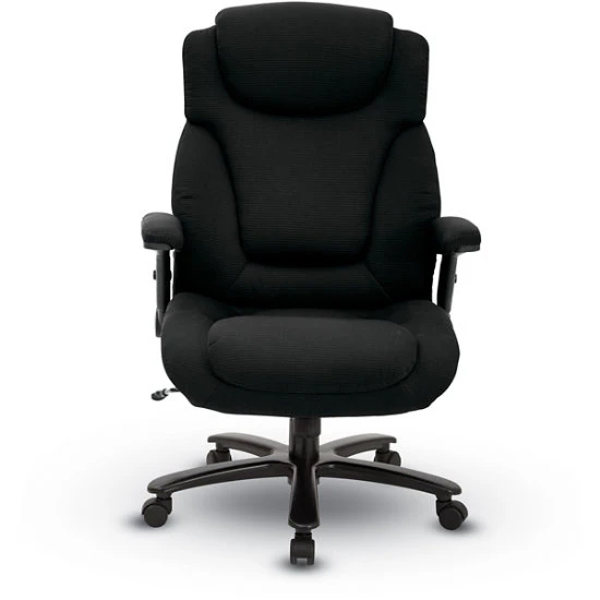 Big & Tall Deluxe High-Back Fabric Executive Chair 4 Big & Tall Deluxe High-Back Fabric Executive Chair - Image 2