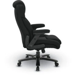 Big & Tall Deluxe High-Back Fabric Executive Chair 9 Big & Tall Deluxe High-Back Fabric Executive Chair -Office Supplies Shop OTC 39F 3