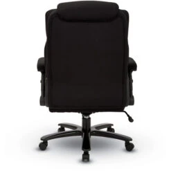 Big & Tall Deluxe High-Back Fabric Executive Chair 11 Big & Tall Deluxe High-Back Fabric Executive Chair -Office Supplies Shop OTC 39F 5