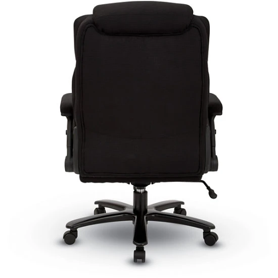 Big & Tall Deluxe High-Back Fabric Executive Chair 7 Big & Tall Deluxe High-Back Fabric Executive Chair - Image 5