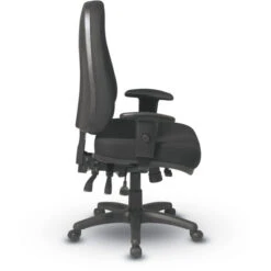 High-Back Multi Function Ergonomic Chair W/ Ratchet Back-Height & 2-way Adjustable Arms -Office Supplies Shop OTFF 29 3