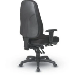 High-Back Multi Function Ergonomic Chair W/ Ratchet Back-Height & 2-way Adjustable Arms -Office Supplies Shop OTFF 29 5