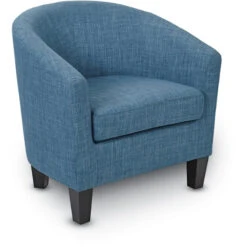 Avenue Six® Ethan Accent Chair With Espresso Legs