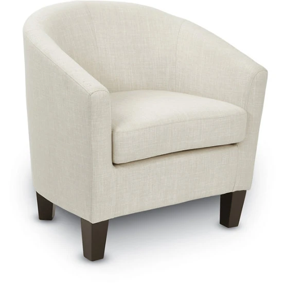 Avenue Six® Ethan Accent Chair With Espresso Legs 4 Avenue Six® Ethan Accent Chair With Espresso Legs - Image 2
