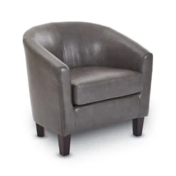 Avenue Six® Ethan Accent Chair With Espresso Legs 12 Avenue Six® Ethan Accent Chair With Espresso Legs -Office Supplies Shop OTN C 4