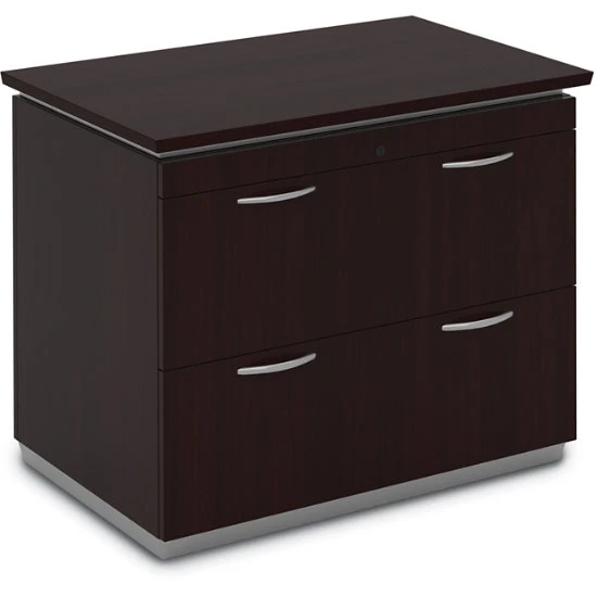 Tuxedo 2-Drawer Lateral File - 36x24x30H 4 Tuxedo 2-Drawer Lateral File - 36x24x30H - Image 2