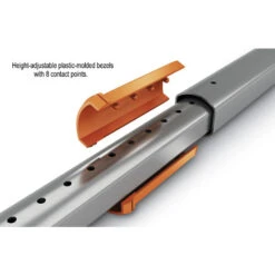 A&D Adjustable Height Two-Student Desk - Rectangle -Office Supplies Shop PAF 4RT 3