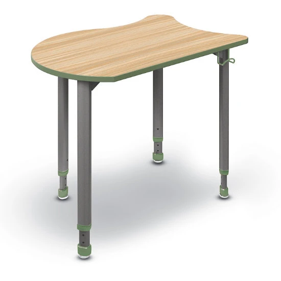 A&D® Koi Adjustable Height Student Desk/ 4 Leg A&D® READY™ Chair, Nylon Glide 4 A&D® Koi Adjustable Height Student Desk/ 4 Leg A&D® READY™ Chair, Nylon Glide - Image 2