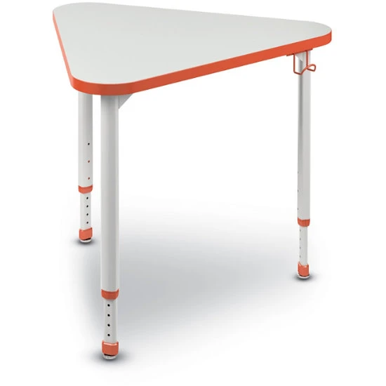 A&D® Point Adjustable Height Student Desk (34"Wx30"D) 3 A&D® Point Adjustable Height Student Desk (34"Wx30"D)