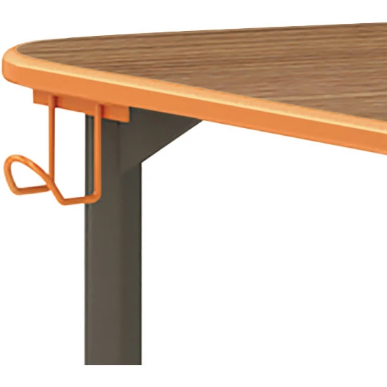 A&D® Point Adjustable Height Student Desk (34"Wx30"D) 4 A&D® Point Adjustable Height Student Desk (34"Wx30"D) - Image 2