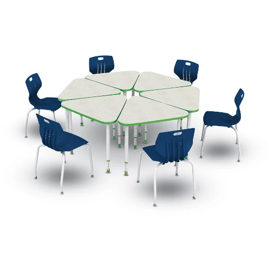 A&D® Point Adjustable Height Student Desk (34"Wx30"D) 8 A&D® Point Adjustable Height Student Desk (34"Wx30"D) - Image 6