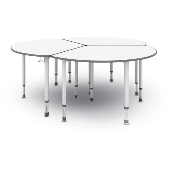 A&D® Wedge Adjustable Height Student Desk (50"Wx35"D) 7 A&D® Wedge Adjustable Height Student Desk (50"Wx35"D) - Image 5