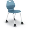 Ready 4-Leg Chair With Casters -Office Supplies Shop PAL C 1