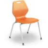 Ready 4-Leg Chair With Glides -Office Supplies Shop PAL G 1