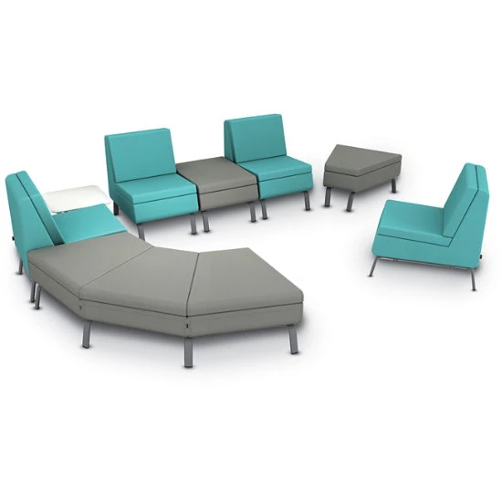 Motiv 2.0 - 18"H Single Armless Chair - Grade 1 Vinyl 4 Motiv 2.0 - 18"H Single Armless Chair - Grade 1 Vinyl - Image 2