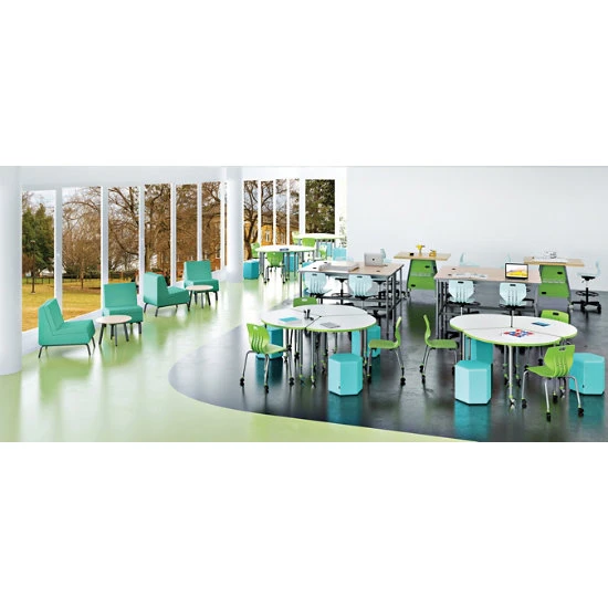 Motiv 2.0 - 18"H Single Armless Chair - Grade 1 Vinyl 5 Motiv 2.0 - 18"H Single Armless Chair - Grade 1 Vinyl - Image 3