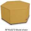 Blender® Soft Seating - Hexagon -Office Supplies Shop PBL H 1