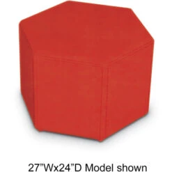 Blender® Soft Seating - Hexagon -Office Supplies Shop PBL H 3