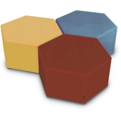Blender® Soft Seating - Hexagon -Office Supplies Shop PBL H 4