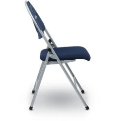 WorkSmart® FC Series Folding Chair W/ Plastic Fan Back & Mesh Seat (4-Pack) -Office Supplies Shop PERF 1 5