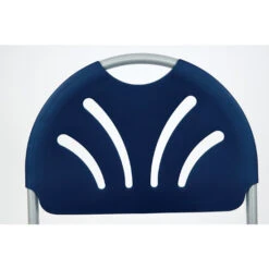 WorkSmart® FC Series Folding Chair W/ Plastic Fan Back & Mesh Seat (4-Pack) -Office Supplies Shop PERF 1 9