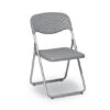 WorkSmart® Folding Chair With Plastic Seat And Back -Office Supplies Shop PERF 8 1