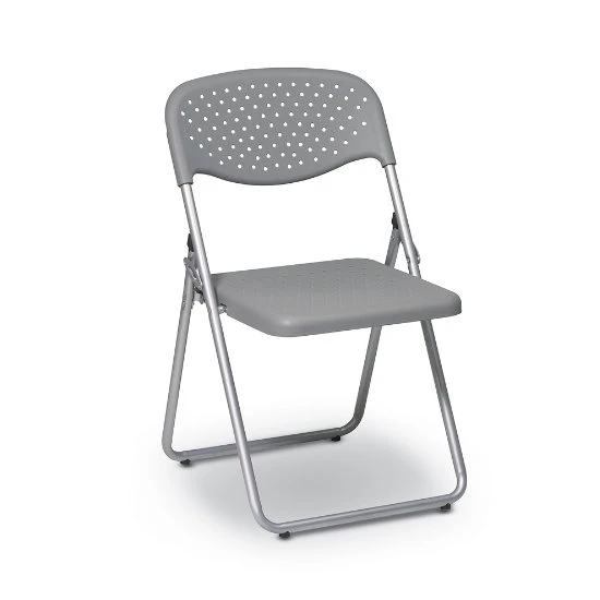 WorkSmart® Folding Chair With Plastic Seat And Back 3 WorkSmart® Folding Chair With Plastic Seat And Back