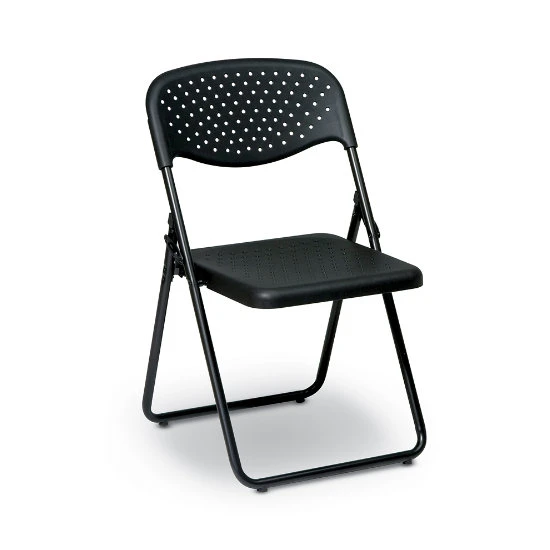 WorkSmart® Folding Chair With Plastic Seat And Back 5 WorkSmart® Folding Chair With Plastic Seat And Back - Image 3