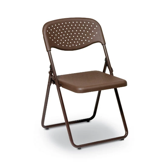 WorkSmart® Folding Chair With Plastic Seat And Back 6 WorkSmart® Folding Chair With Plastic Seat And Back - Image 4