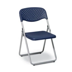 WorkSmart® Folding Chair With Plastic Seat And Back 16 WorkSmart® Folding Chair With Plastic Seat And Back -Office Supplies Shop PERF 8 5