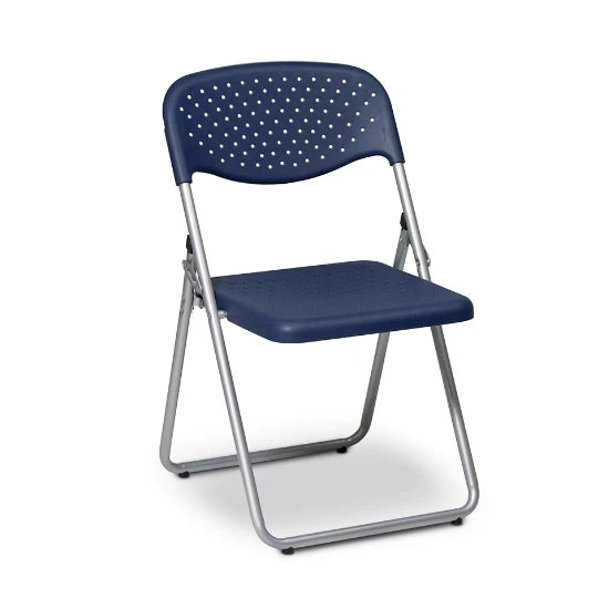 WorkSmart® Folding Chair With Plastic Seat And Back 7 WorkSmart® Folding Chair With Plastic Seat And Back - Image 5