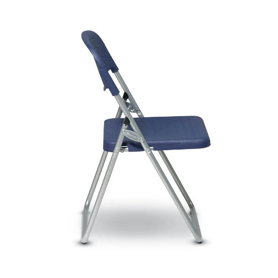 WorkSmart® Folding Chair With Plastic Seat And Back 8 WorkSmart® Folding Chair With Plastic Seat And Back - Image 6