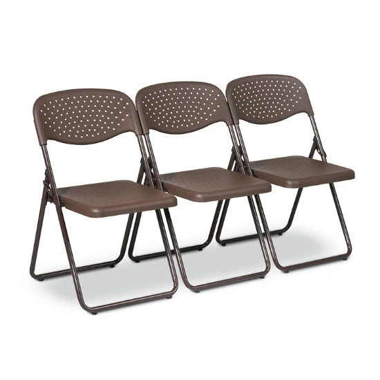 WorkSmart® Folding Chair With Plastic Seat And Back 10 WorkSmart® Folding Chair With Plastic Seat And Back - Image 8