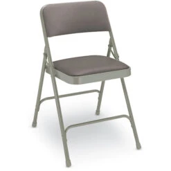 1200 Series Vinyl Upholstered Folding Chair