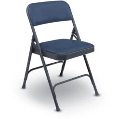 1200 Series Vinyl Upholstered Folding Chair -Office Supplies Shop PFC 2 3
