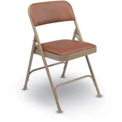 1200 Series Vinyl Upholstered Folding Chair -Office Supplies Shop PFC 2 4