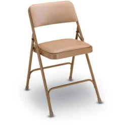 1200 Series Vinyl Upholstered Folding Chair -Office Supplies Shop PFC 2 5