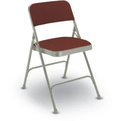 2200 Series Fabric Premium Folding Chair -Office Supplies Shop PFC 3 4