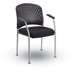Breeze Guest Chair With Glides