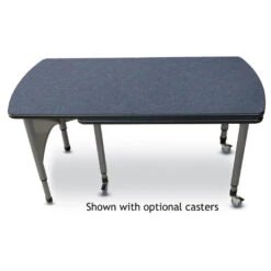 TEACH-IT Teacher's Desk With 42"W Return