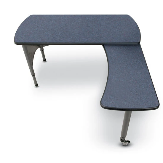 TEACH-IT Teacher's Desk With 42"W Return 4 TEACH-IT Teacher's Desk With 42"W Return - Image 2