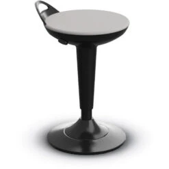 Oingo Adj. Height Chair Tall 22.5"-30" Black Frame - Grade 1 Vinyl