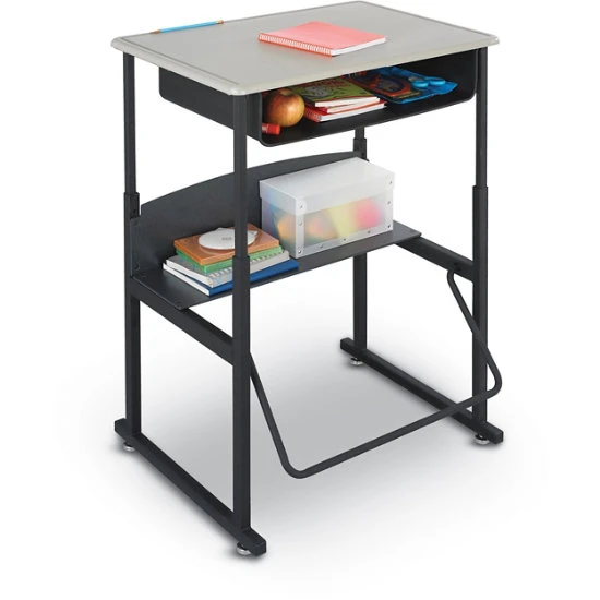 AlphaBetter® Desk With Standard Top & Bookbox- 28"Wx20"D 3 AlphaBetter® Desk With Standard Top & Bookbox- 28"Wx20"D
